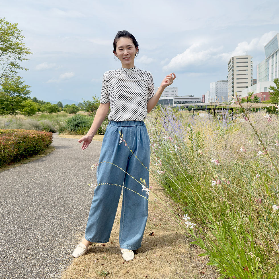 マジェストクールドットチュニック