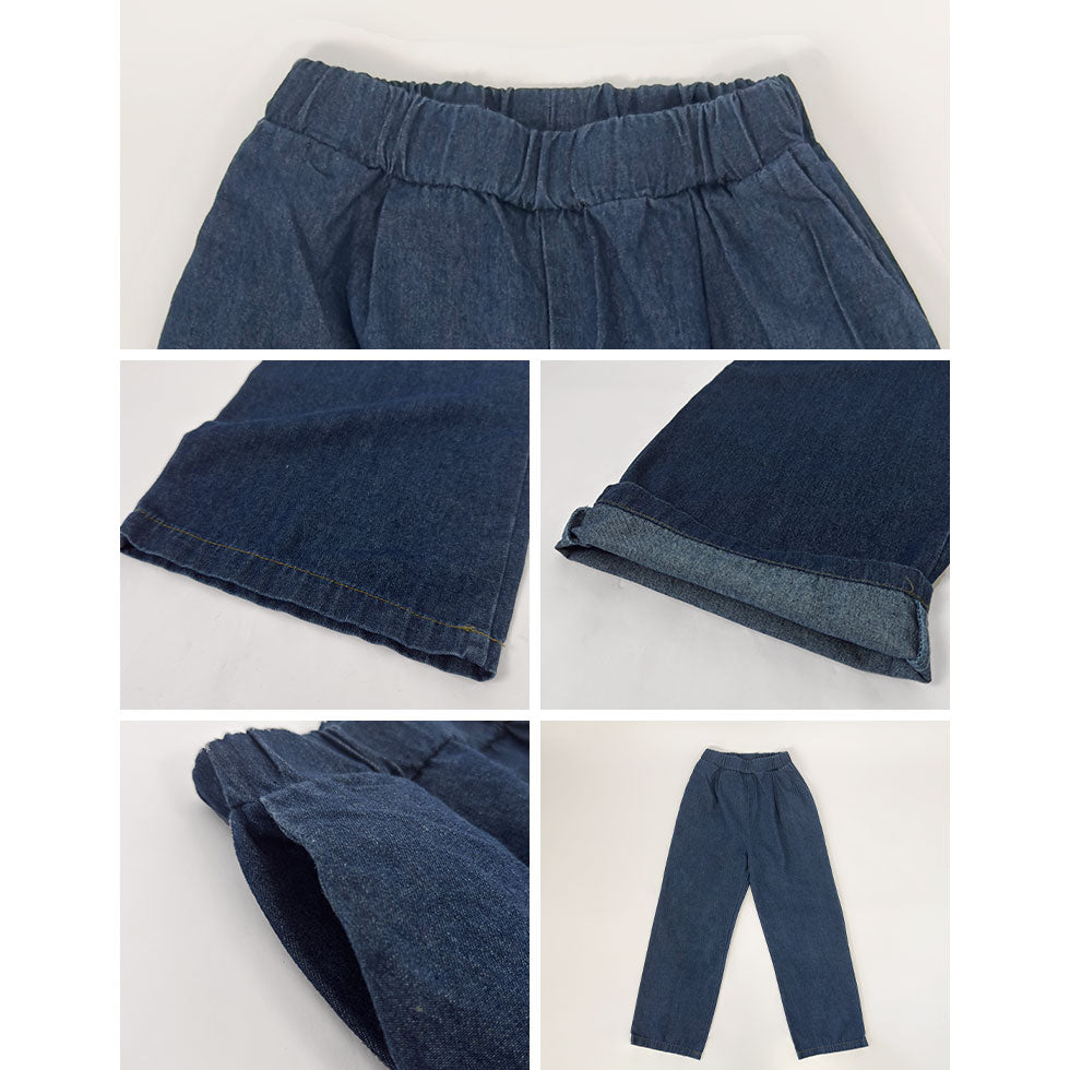 デニムセットアップ(ビスチェ&パンツ)