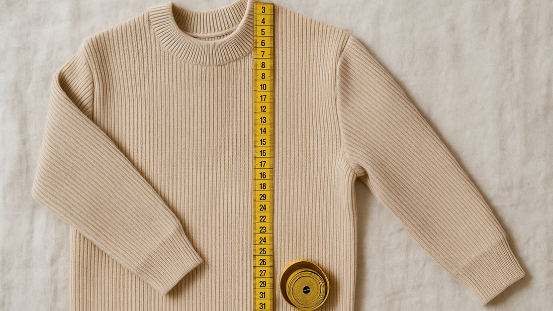 着丈とは？正しい測り方とサイズ選びのポイント