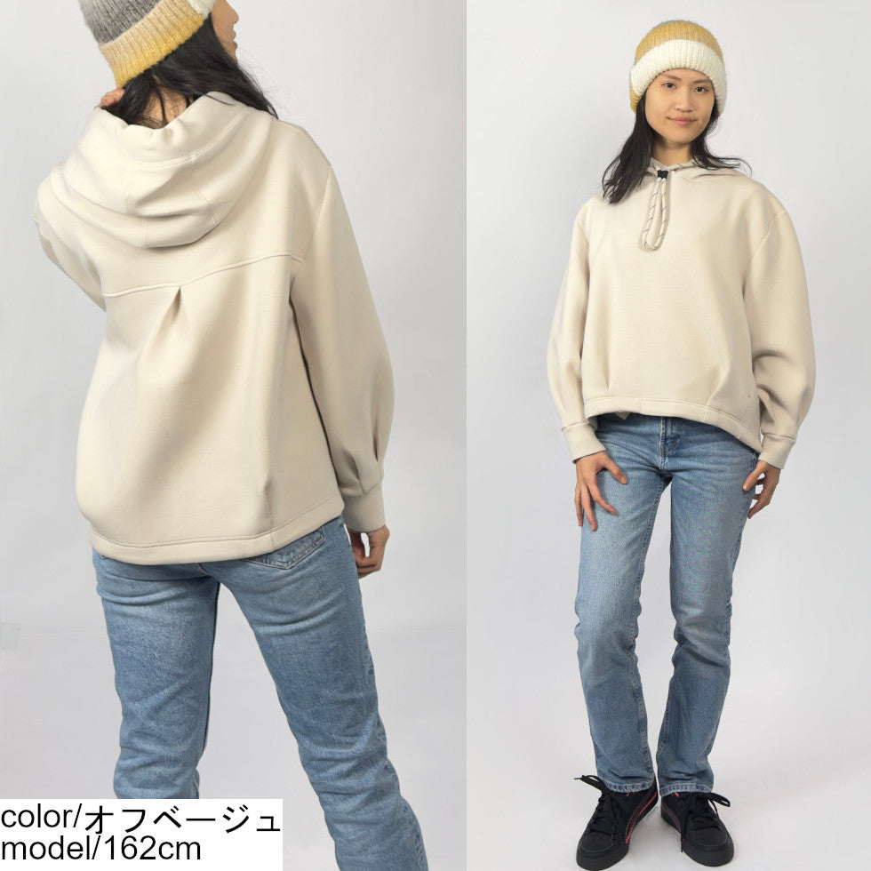 [50%OFF]ダンボールニットショート丈パーカー