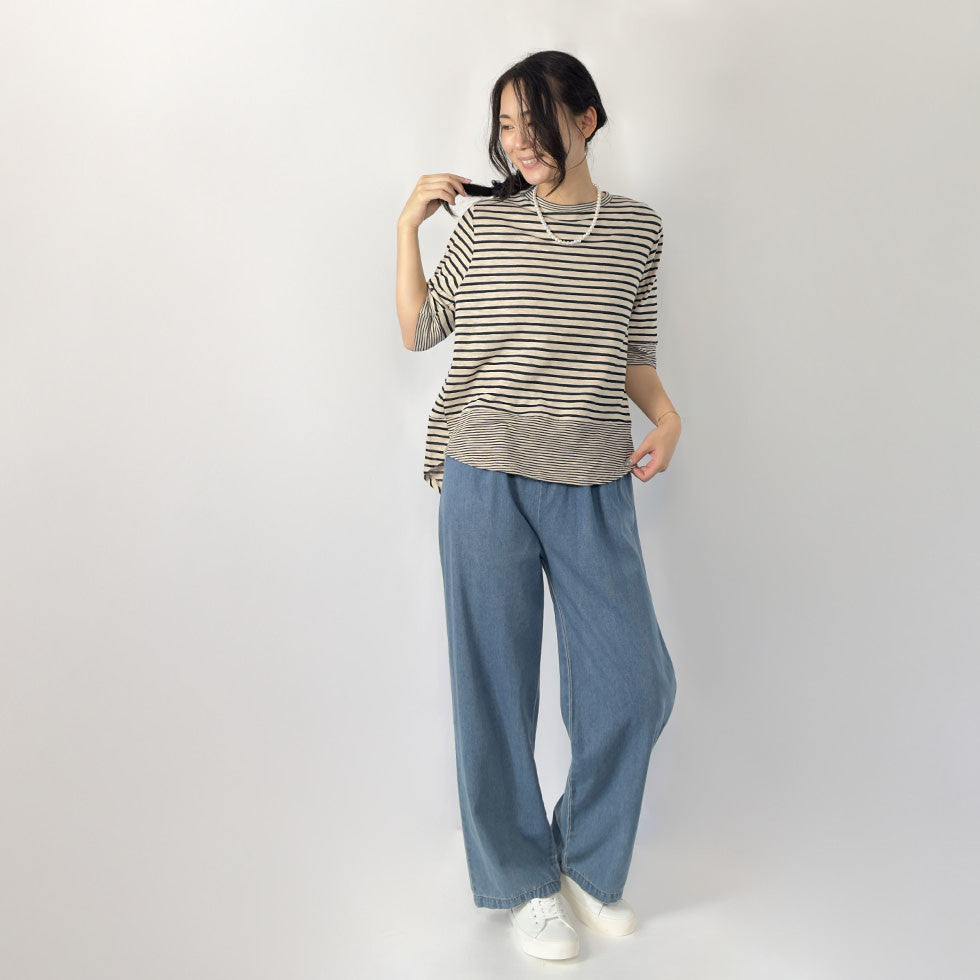 ボーダーチュニック