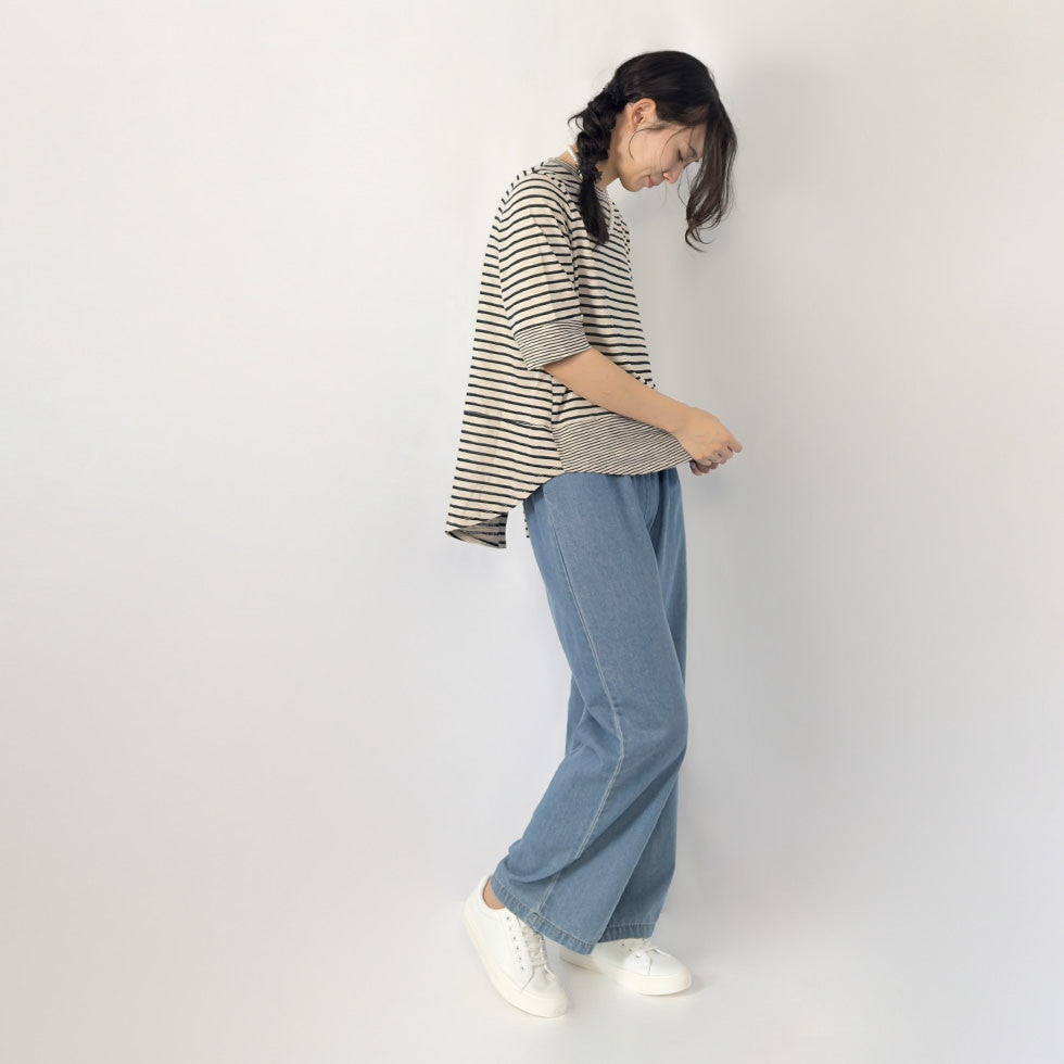 ボーダーチュニック