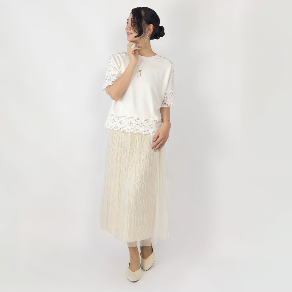 シアーチュールスカート