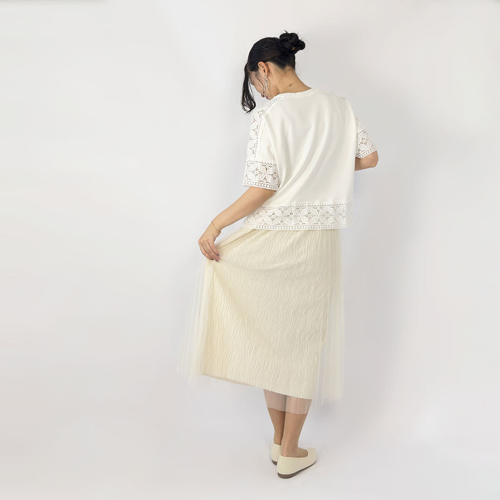 シアーチュールスカート