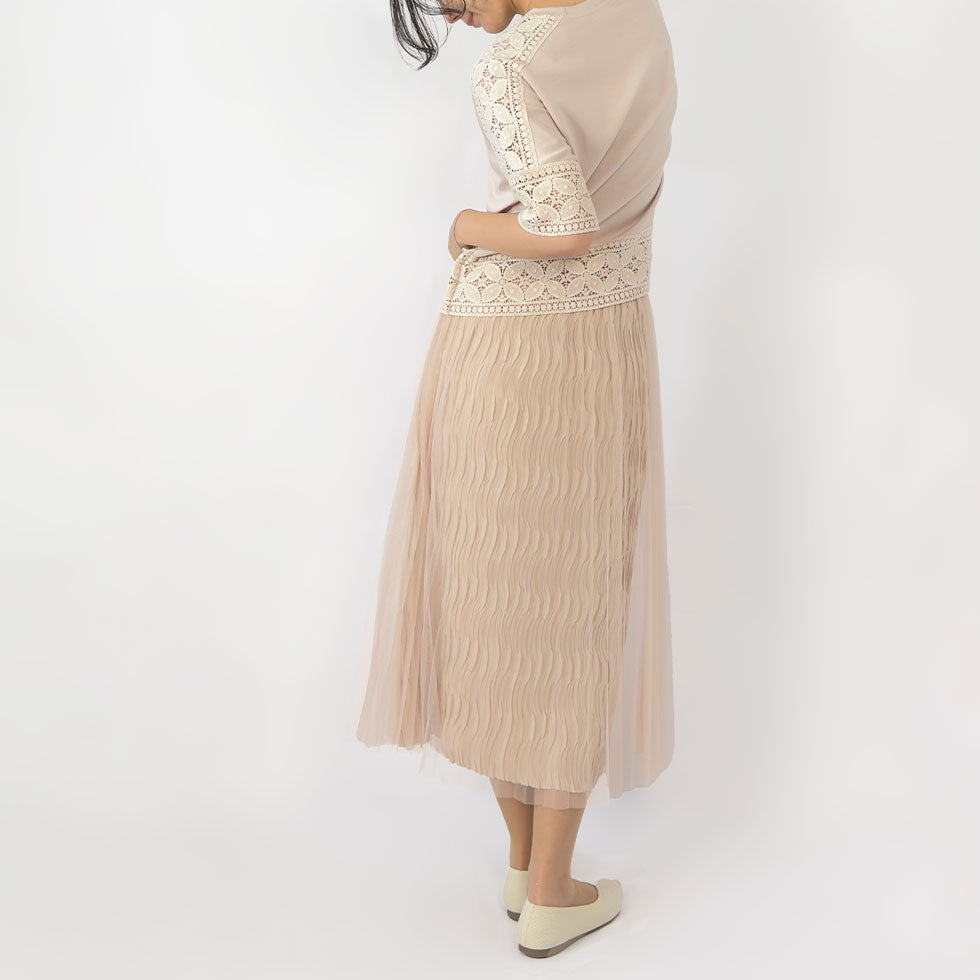 シアーチュールスカート