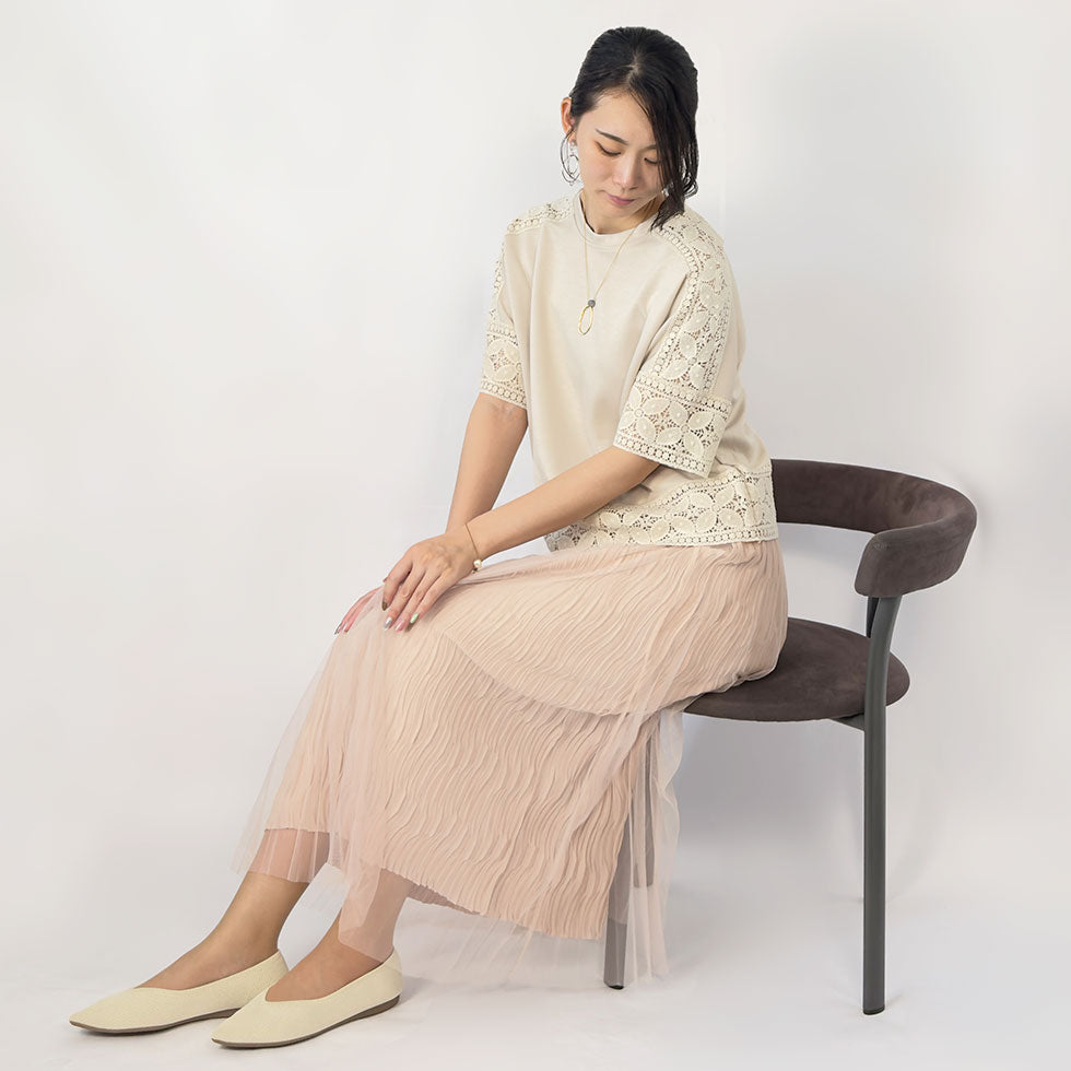シアーチュールスカート