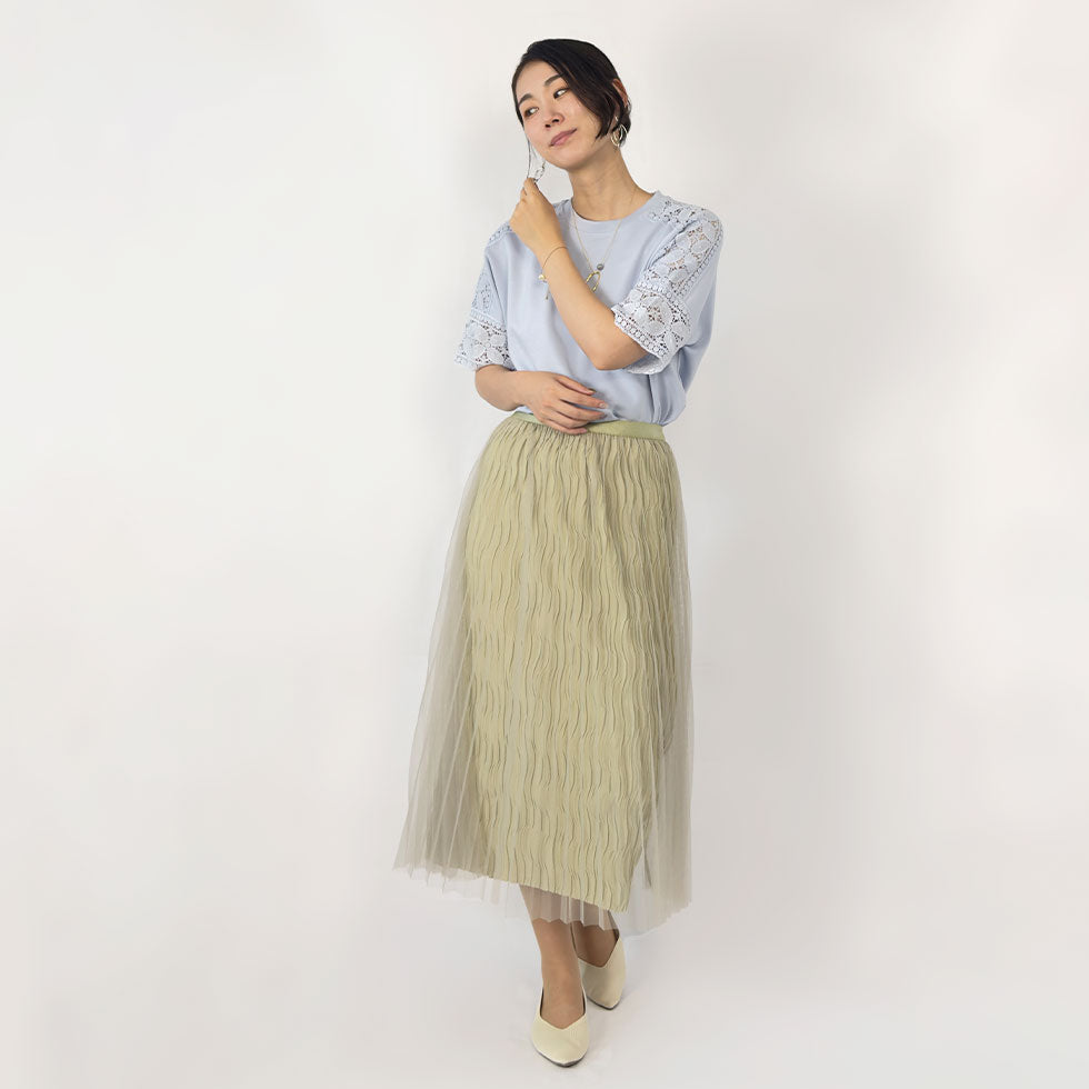 シアーチュールスカート