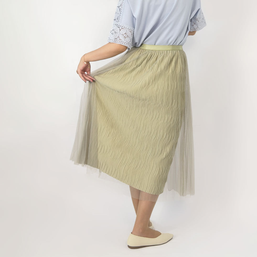 シアーチュールスカート
