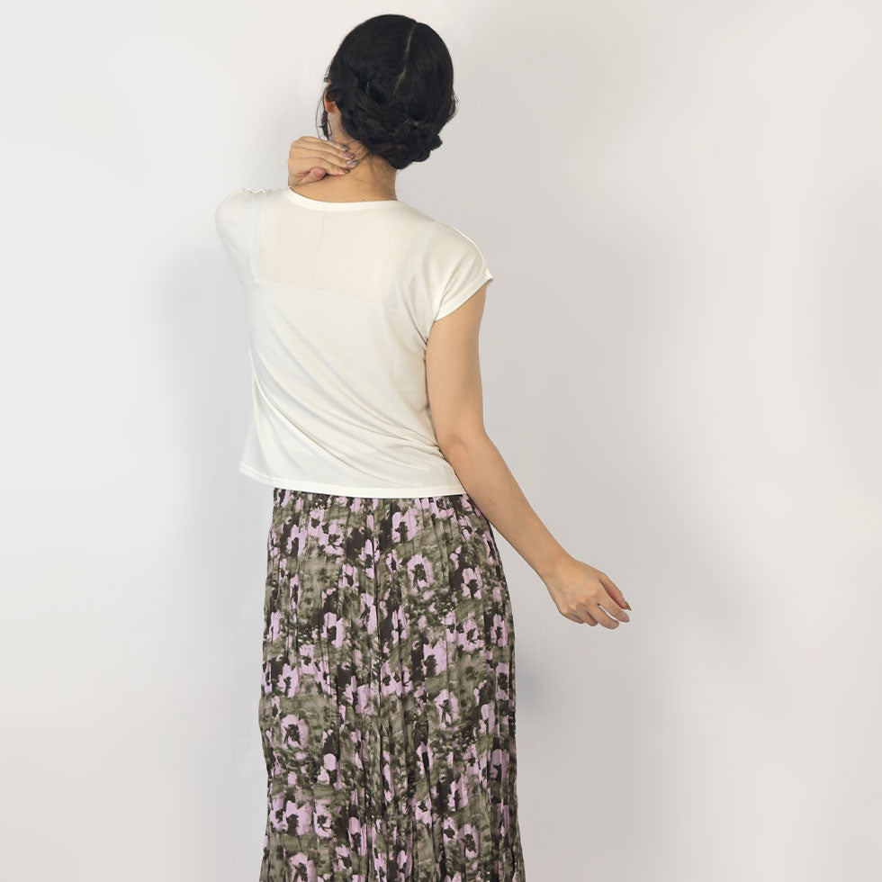 のびのびストレッチカットソー