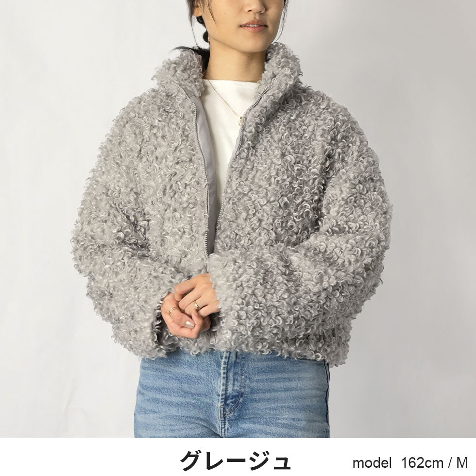 [40%OFF]プードルファーコート