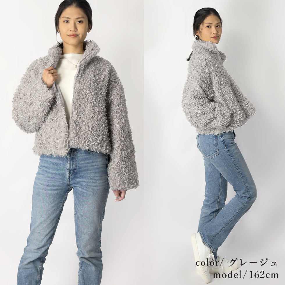 [40%OFF]プードルファーコート