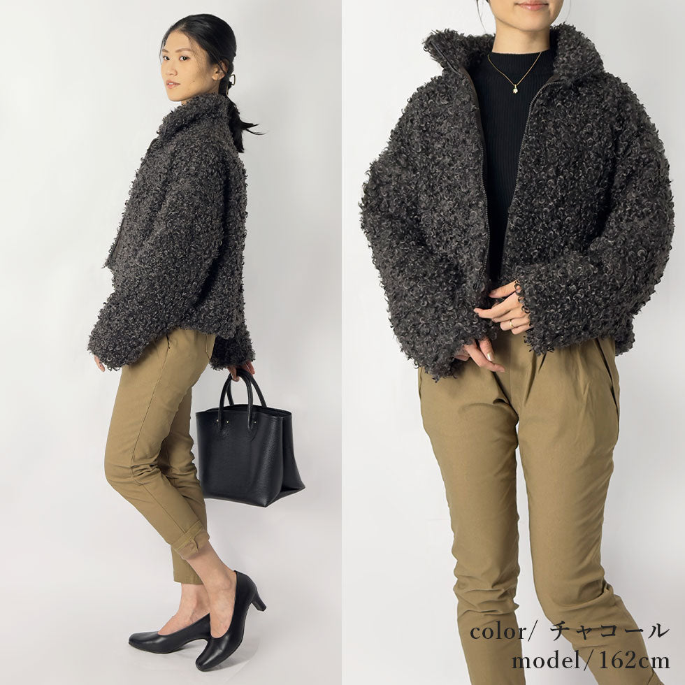 [40%OFF]プードルファーコート