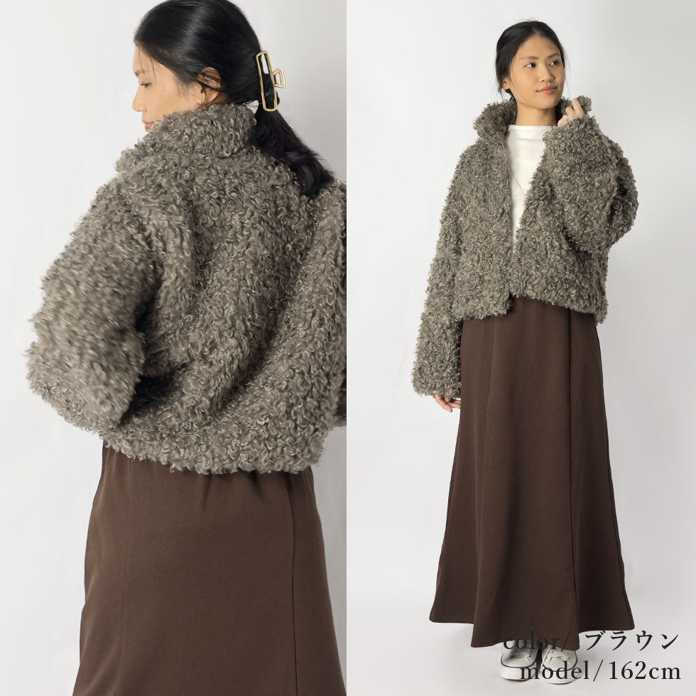 [40%OFF]プードルファーコート