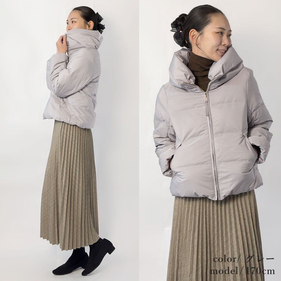 [45%OFF]ショール襟キルティングダウンジャケット